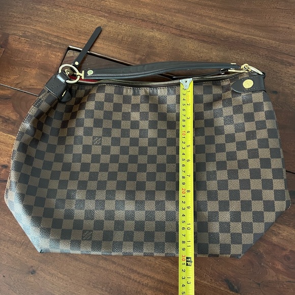 Louis Vuitton Damier Ebene Zip Shoulder Bag - Picture 12 of 15